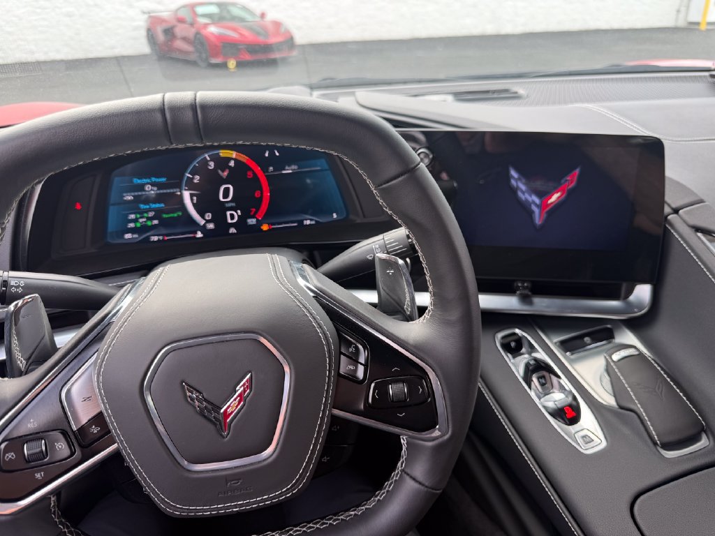 New 2025 Chevrolet Corvette E-Ray w/ Battery Protection Package AWD/4WD image 2