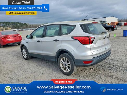 Used 2019 Ford Escape S image 3