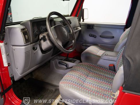 Used 1997 Jeep Wrangler Sport AWD/4WD image 4