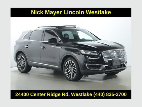 Used 2019 Lincoln Nautilus Reserve w/ Cargo Utility Package FWD image 1