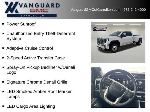 Used 2024 GMC Sierra 3500 Denali w/ Denali Reserve Package image 18