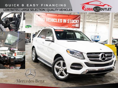 Used 2016 Mercedes-Benz GLE 350 w/ Premium Package image 1