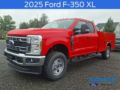 New 2025 Ford F350 XL w/ XL Chrome Package