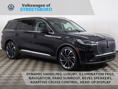 Used 2025 Lincoln Aviator Reserve w/ Equipment Group 201A AWD/4WD image 1
