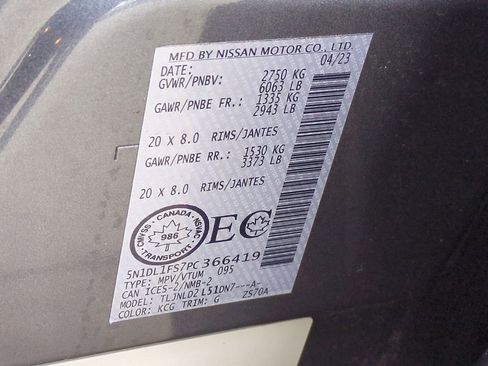 Used 2023 INFINITI QX60 Luxe image 38