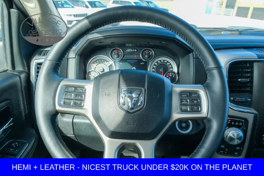 Used 2017 RAM 1500 Laramie w/ Convenience Group AWD/4WD image 17