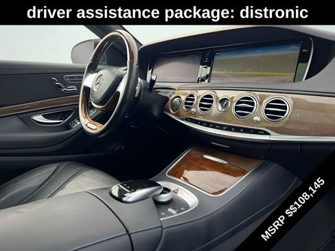 Used 2015 Mercedes-Benz S 550 4MATIC Sedan image 33