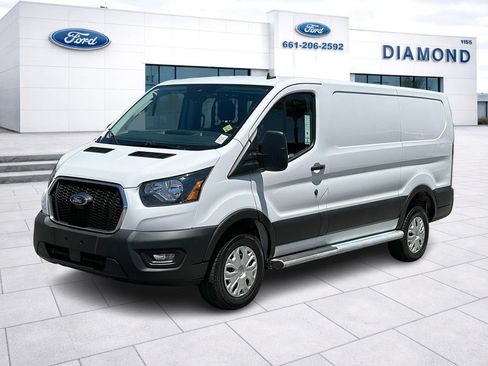 Certified 2025 Ford Transit 250 Low Roof w/ Exterior Upgrade Package RWD image 1