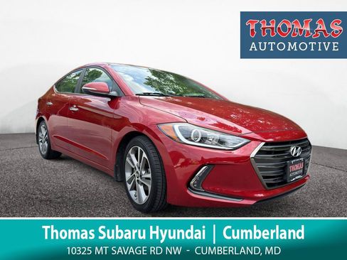 Used 2017 Hyundai Elantra Limited FWD image 1