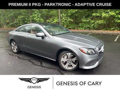 Used 2018 Mercedes-Benz E 400 Coupe