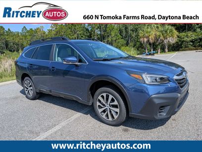 Certified 2021 Subaru Outback Premium w/ Popular Package #1