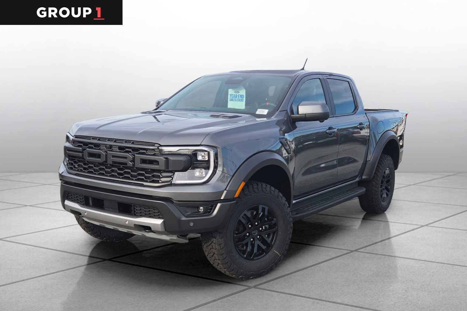 New 2026 Ford Ranger Raptor AWD/4WD image 1