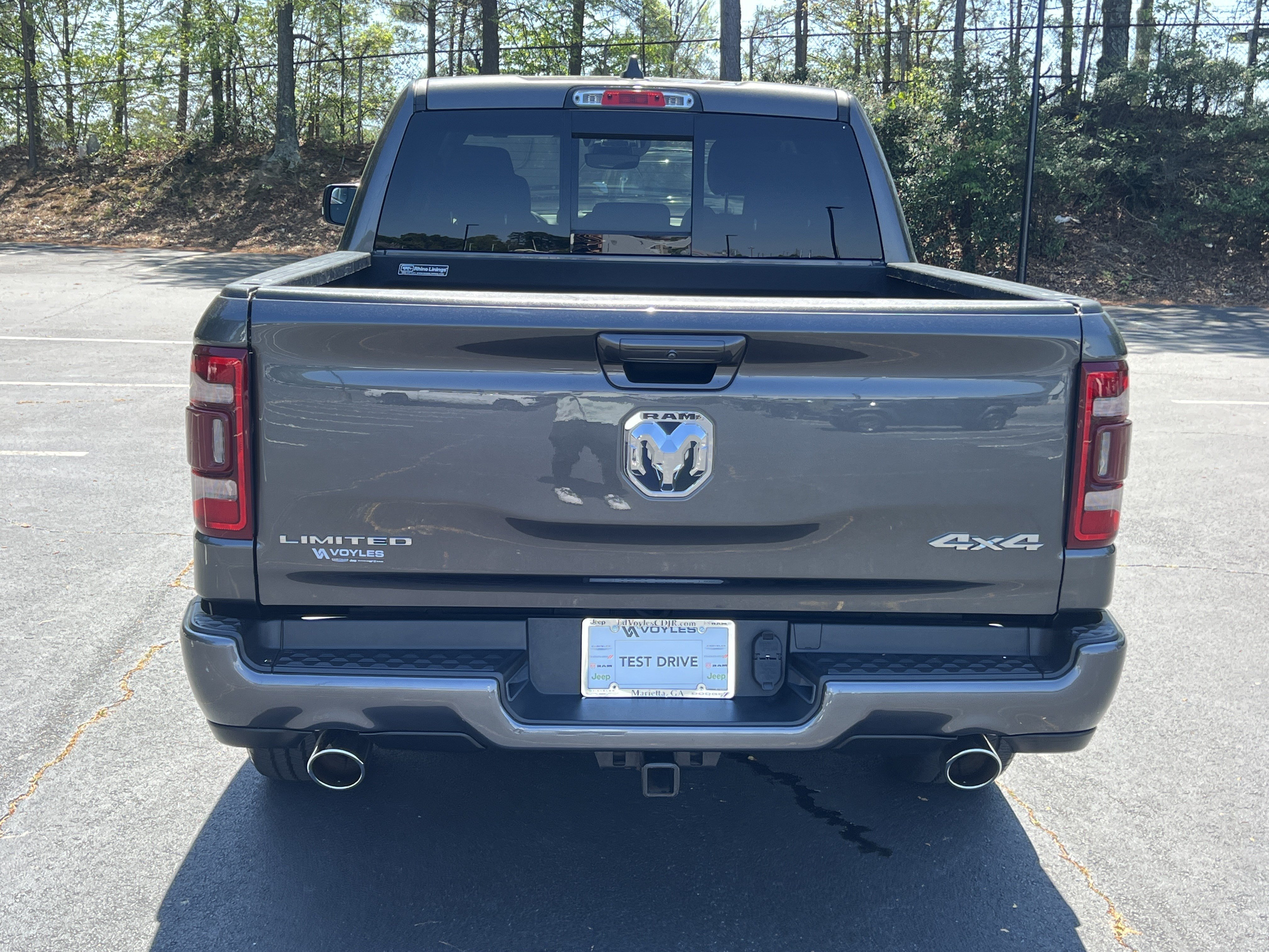 Used 2024 RAM 1500 Limited w/ Body Color Bumper Group AWD/4WD image 7