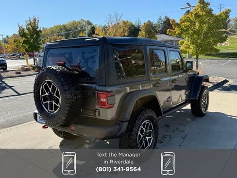 New 2025 Jeep Wrangler Unlimited Rubicon w/ Steel Bumper Group image 8