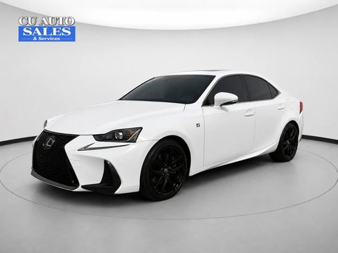 Used 2020 Lexus IS 350 F Sport w/ F Sport Package RWD image 3