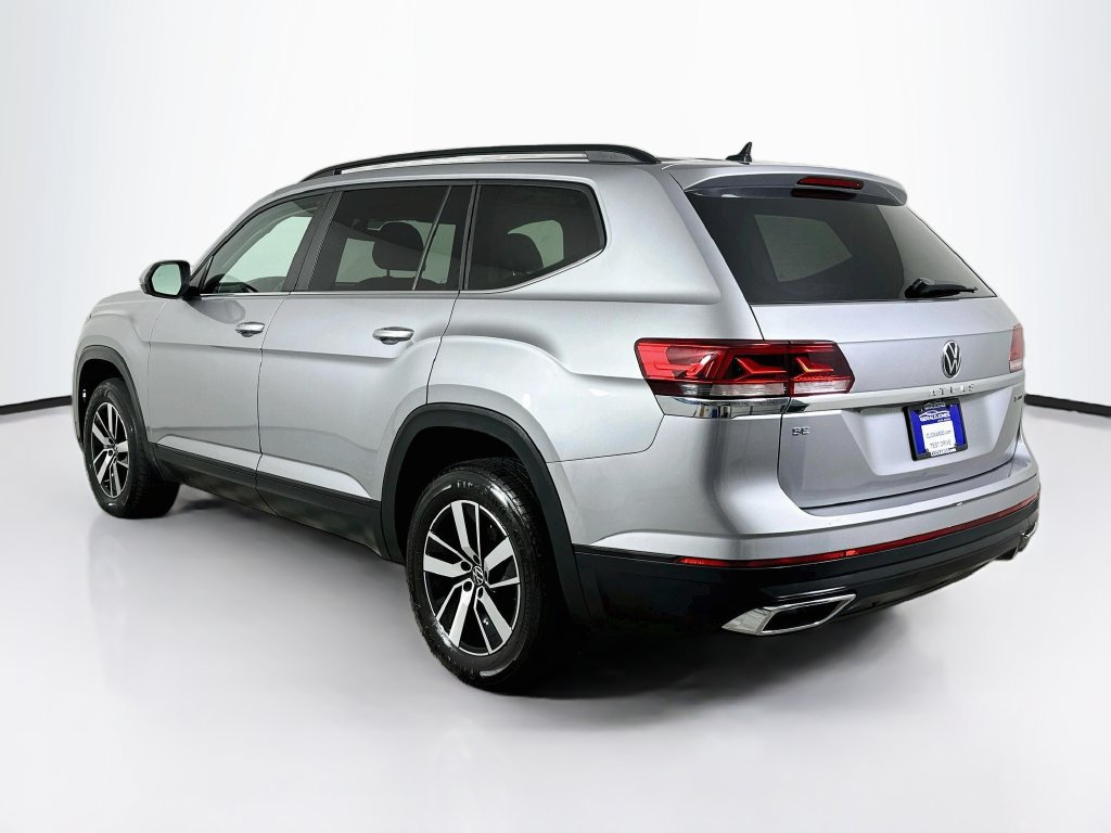 Used 2022 Volkswagen Atlas SE AWD/4WD image 7