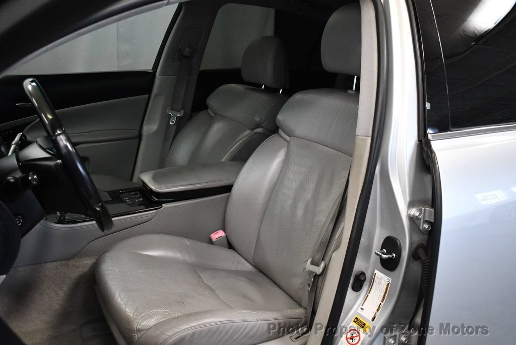Used 2007 Lexus GS 450h w/ Preferred Accessory Pkg RWD image 6