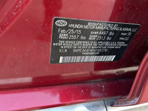 Used 2015 Hyundai Sonata Sport image 16