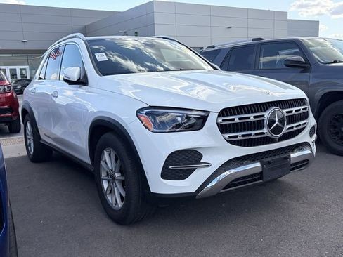 Used 2025 Mercedes-Benz GLE 350 4MATIC image 4
