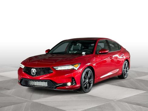 Certified 2025 Acura Integra A-Spec FWD image 4