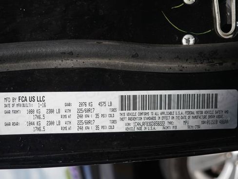 Used 2016 Jeep Patriot Latitude AWD/4WD image 7