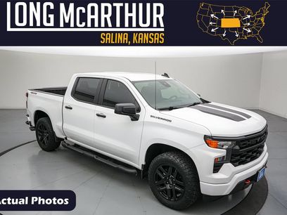 Used 2023 Chevrolet Silverado 1500 Custom w/ Rally Edition