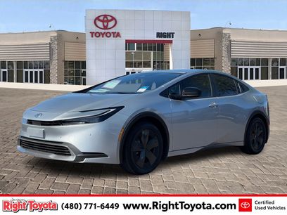 Certified 2026 Toyota Prius Plug-In Hybrid