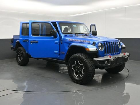 Used 2023 Jeep Gladiator Rubicon w/ LED Lighting Group AWD/4WD image 62