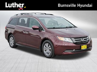 Used 2017 Honda Odyssey EX-L