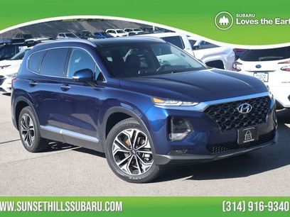 Used 2019 Hyundai Santa Fe FWD