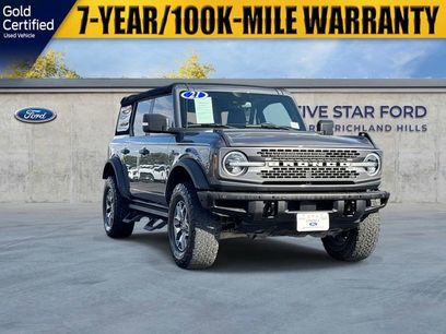 Certified 2021 Ford Bronco Badlands