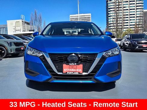 Used 2022 Nissan Sentra SV w/ All-Weather Package FWD image 8