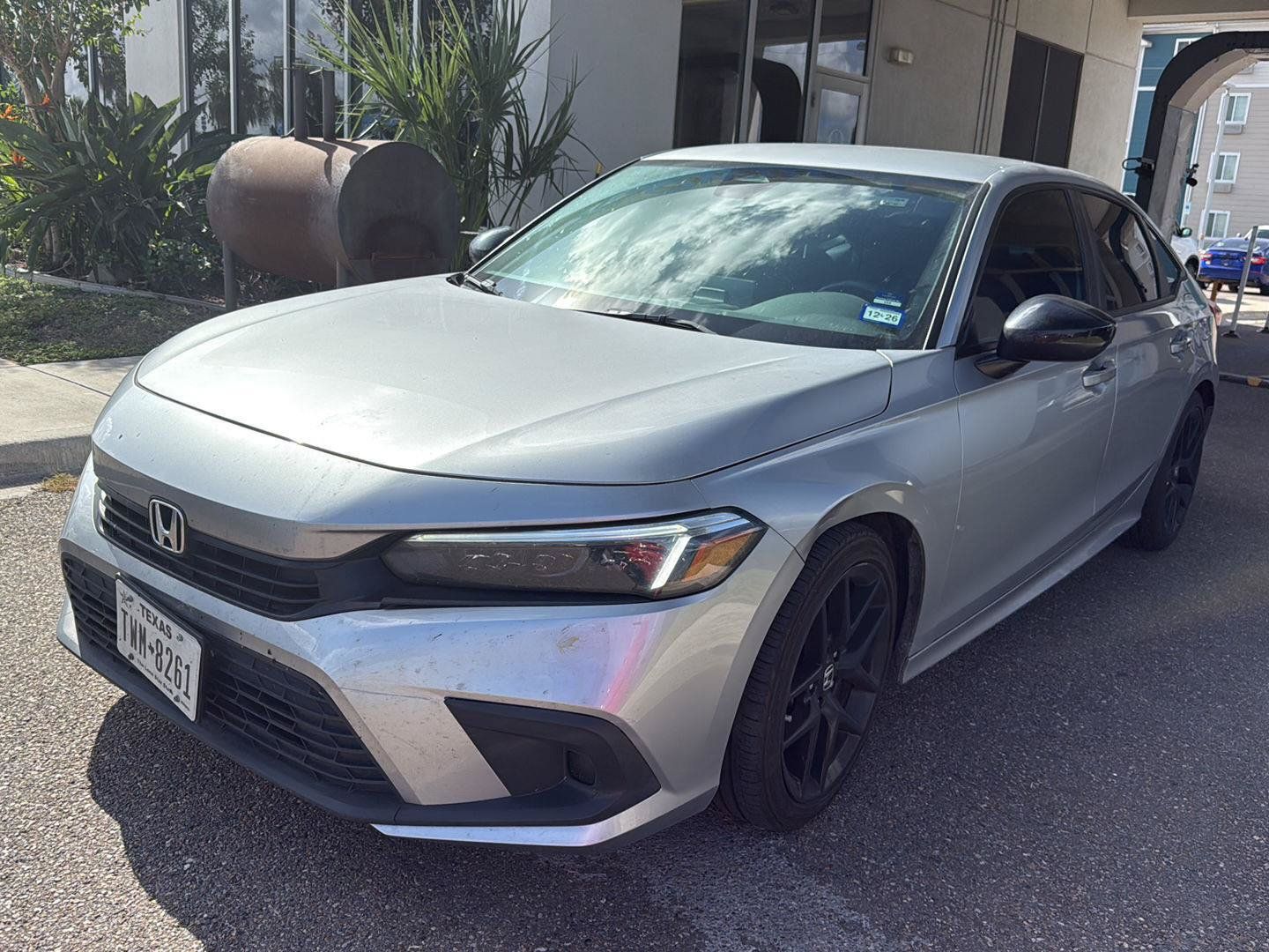 Used 2024 Honda Civic Sport image 1