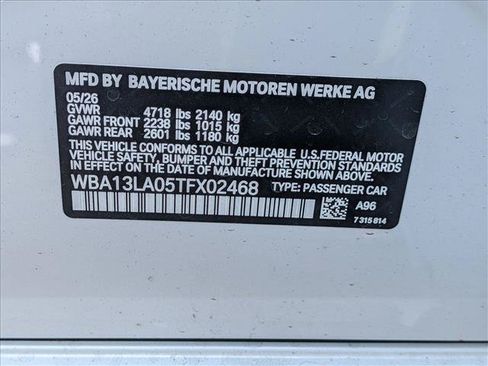 New 2026 BMW 330i Sedan w/ Premium Package RWD image 20