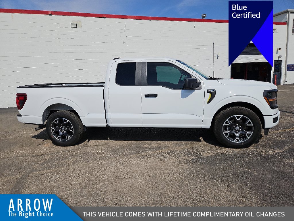 Certified 2025 Ford F150 STX w/ Equipment Group 200A RWD image 14