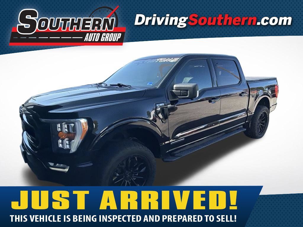 Used 2023 Ford F150 XLT w/ Equipment Group 302A High AWD/4WD image 1