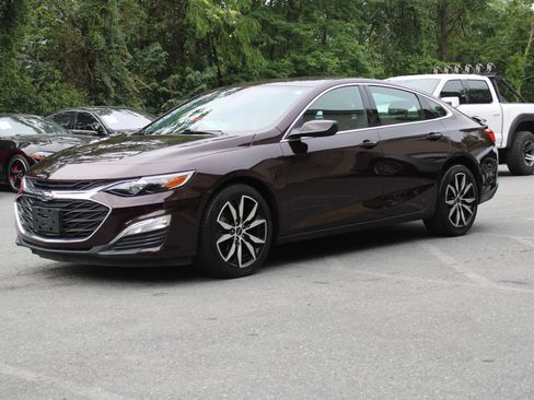 Used 2021 Chevrolet Malibu RS FWD image 4
