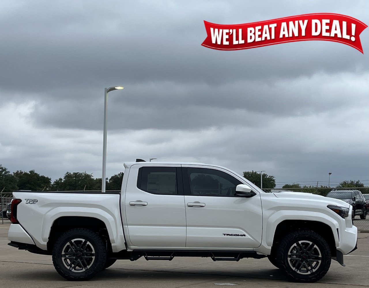 Used 2026 Toyota Tacoma TRD Sport AWD/4WD image 3