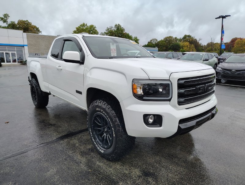 Used 2020 GMC Canyon All Terrain w/ Trailering Package AWD/4WD image 3
