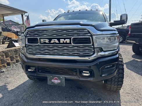 Used 2021 RAM 3500 Limited AWD/4WD image 4