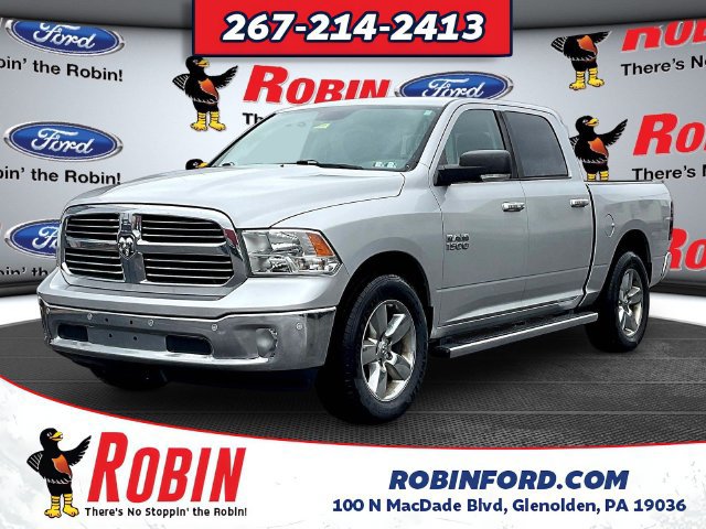 Used 2017 RAM 1500 Big Horn AWD/4WD image 3