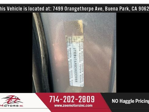 Used 2005 Toyota 4Runner Sport image 55