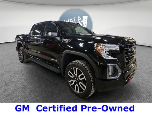Certified 2022 GMC Sierra 1500 AT4 w/ AT4 Premium Package image 1