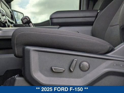 New 2025 Ford F150 XLT w/ Equipment Group 302A MID image 24