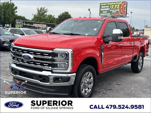 Used 2025 Ford F350 Lariat w/ Lariat Ultimate Package AWD/4WD image 11