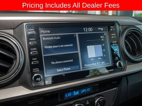 Used 2023 Toyota Tacoma SR5 w/ Technology Package AWD/4WD image 11