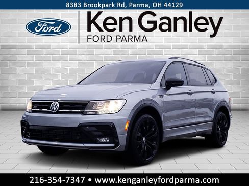 Used 2021 Volkswagen Tiguan SE R-Line image 1