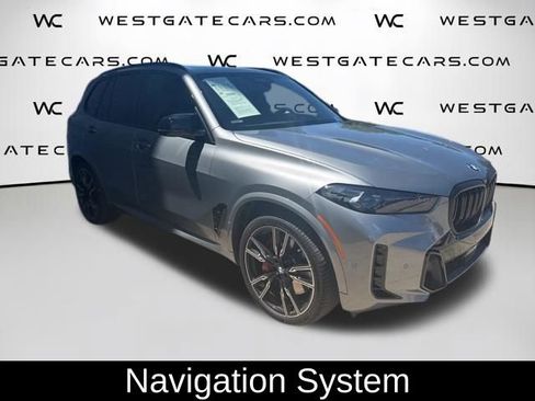 Used 2024 BMW X5 M60i AWD/4WD image 4