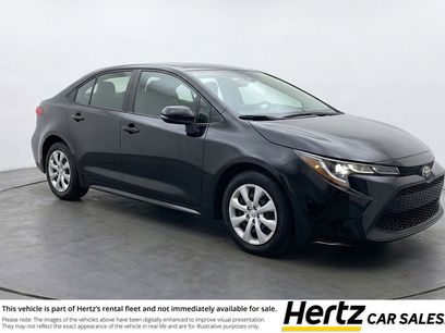 Used 2025 Toyota Corolla LE