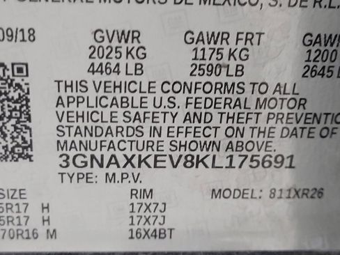 Used 2019 Chevrolet Equinox LT FWD image 33